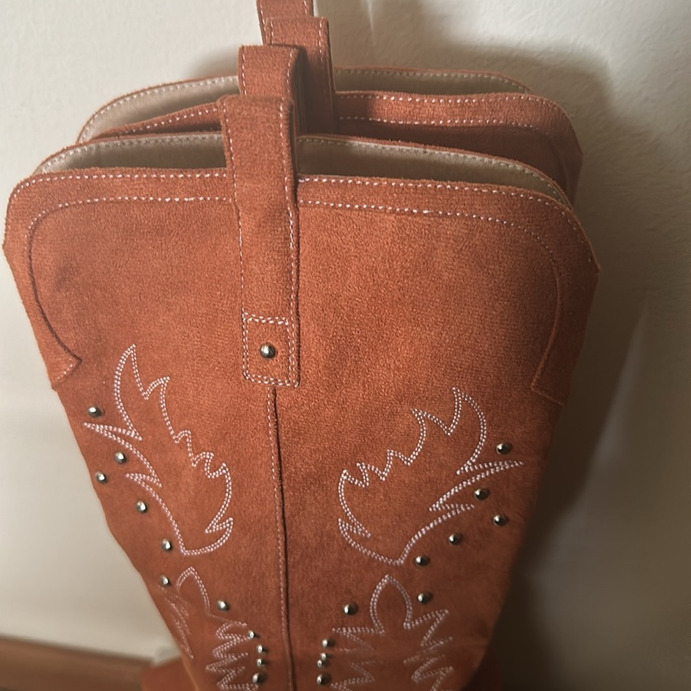 Azalea Wang Beckett Style Boots -7.5 - Picture 9 of 16